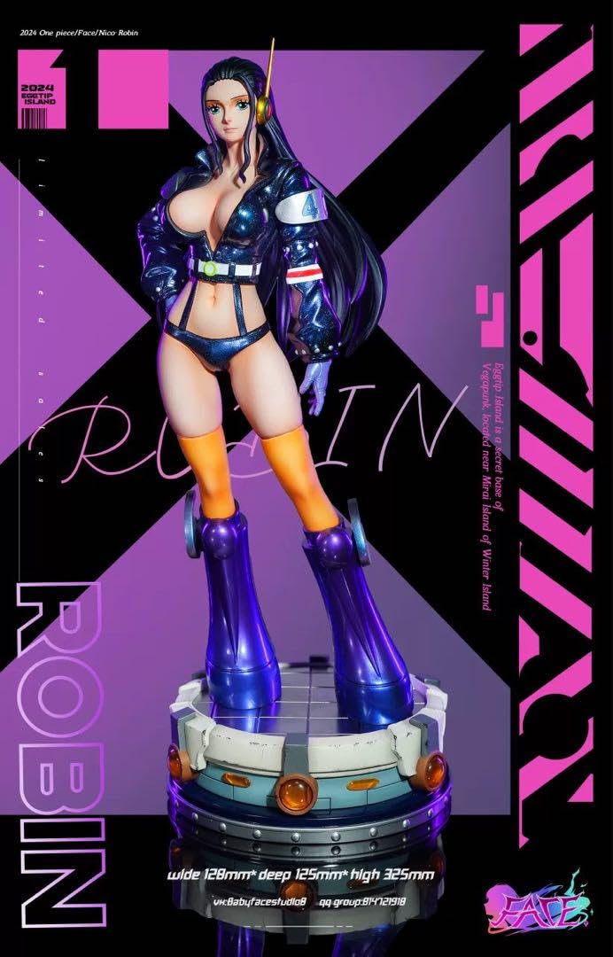 ワンピース エッグヘッド編 ニコ・ロビン ガレージキット フィギュア 1/6 Amazon.co.jp: ワンピ ース エッグヘッド編 ニコ ロビン ガレージ